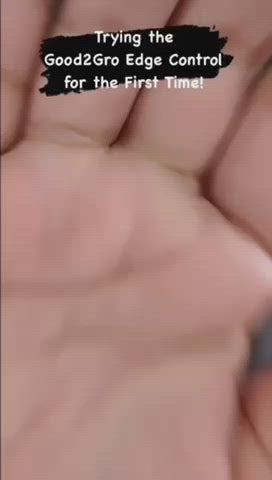 GOOD2GRO Edge Control Gel Instant Hold, Shine, Repair for Thicker Edges (Vegan)