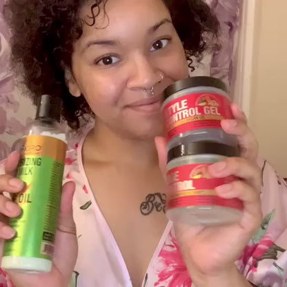 🔥HOT DEAL- Good2Gro Hemp Oil Growth Elixir - 4.3oz | Promotes Fuller, Thicker & Longer Hair | Prevents Hair Loss & Breakage | Strengthens, Repairs, Protects & Adds Shine | Vegan & Cruelty-Free